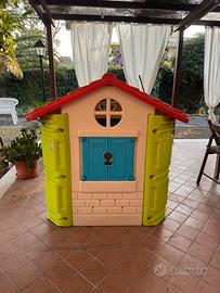 Casetta bambini giardino Feber Fantasy House