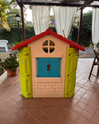 Casetta bambini giardino Feber Fantasy House