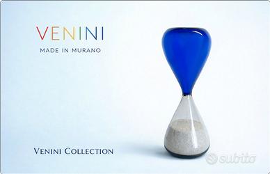 Clessidra VENINI - Fulvio Bianconi - Murano Glass