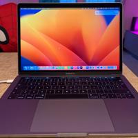 MacBook Pro 13” 2017 Touch Bar i5 3.1GHz 8GB