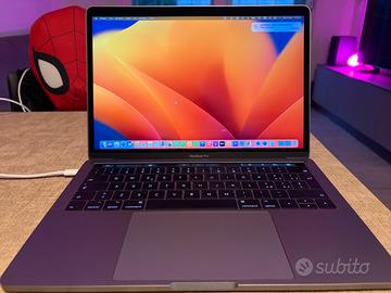 MacBook Pro 13” 2017 Touch Bar i5 3.1GHz 8GB