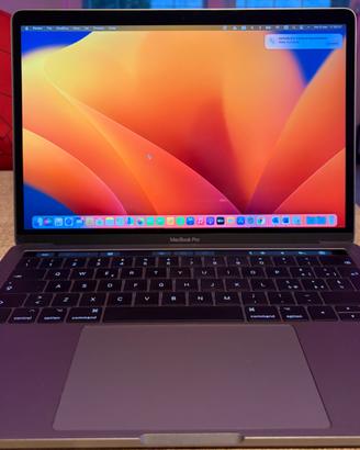 MacBook Pro 13” 2017 Touch Bar i5 3.1GHz 8GB