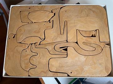 Danese Milano 16 Animali Puzzle di Enzo Mari 1957 Collezionismo