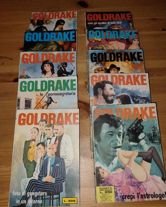 Goldrake agente playboy - Fumetti per adulti