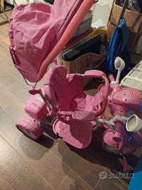 triciclo per bambina