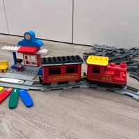 Duplo Treno Vapore sonoro + pista aggiuntiva