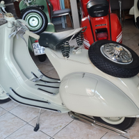 Vespa VN2T del 1957, ultimo modello faro basso