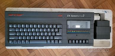 ZX Spectrum +2 grigio Original Sinclair