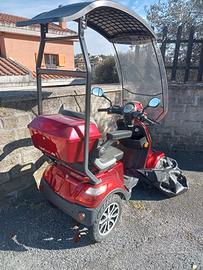 Scooter elettrico per anziani