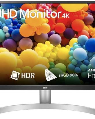 LG 27UL500P Monitor 27" UltraHD 4K LED IPS HDR 10,