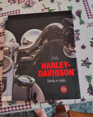 libro storia dell' HARLEY DAVIDSON