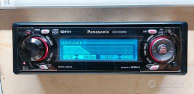 autoradio Panasonic 