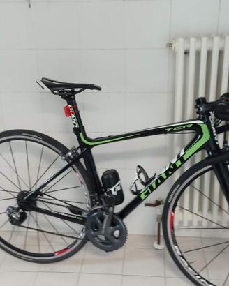Bici da corsa Giant TCR Di2