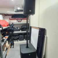 Electro Voice EV ZXA1 + Sub