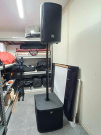 Electro Voice EV ZXA1 + Sub