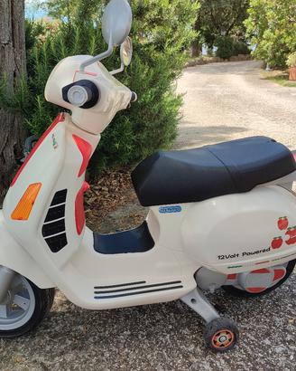 VESPA PEG PEREGO 12V USATA