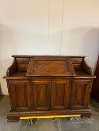 Credenza Antica in Noce Massello (Epoca 1800)