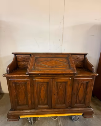 Credenza Antica in Noce Massello (Epoca 1800)