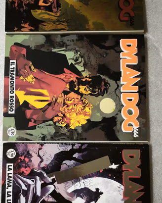 Fumetti Serie Dylan Dog