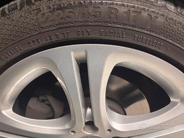 4 GOMME 225/45/R17  Y PREZZO TOTALE