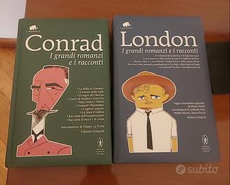 Conrad e London i grandi romanzi e racconti