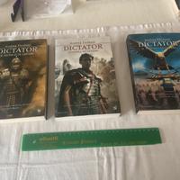 Andrea Frediani Dictator Cesare Roma saga🔵 Gin