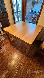 tavolo in legno allungabile