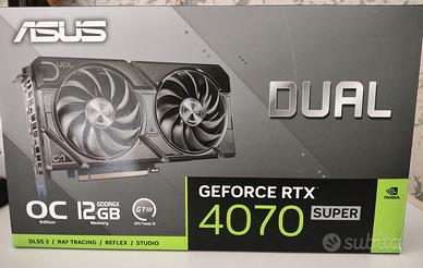 Nvidia Rtx 4070 Super Asus Dual Oc 12gb
