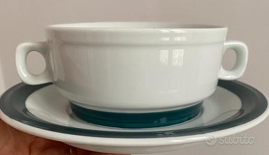 Tazze da consommé  mod. Ariston Richard-Ginori