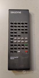 Telecomando Sinudyne (telecomputer 4600) [vintage]