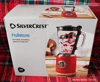 Frullatore Nuovo con caraffa di vetro 