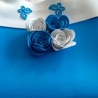 Borsa artigianale in gomma Eva 