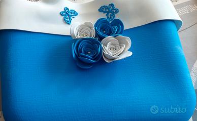 Borsa artigianale in gomma Eva 