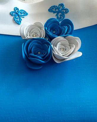 Borsa artigianale in gomma Eva 