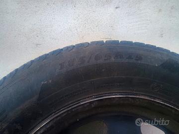 pneumatici nuovi compresi di cerchi 