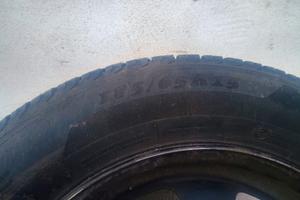 pneumatici nuovi compresi di cerchi 
