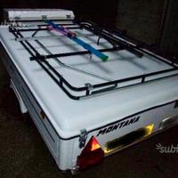 Carrello tenda montana come nuovo revisionato