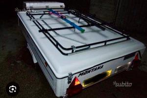 Carrello tenda montana come nuovo revisionato