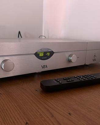 Ampli integrato YBA Heritage A200S e Pre Phono