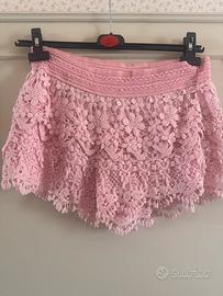 shorts pizzo rosa.  no boundaries