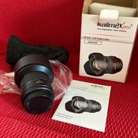 Grandangolo obiettivo per fotocamera Walimex