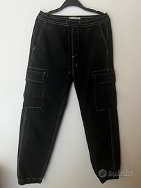 pantaloni cargo (pull and bear)