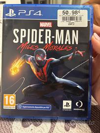 SPIDER MAN MILES MORALES PS 4