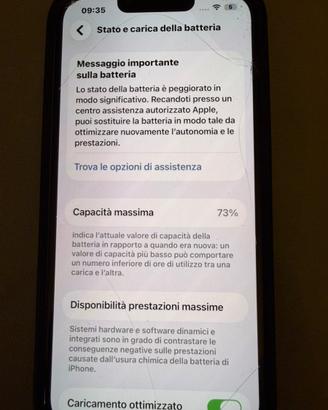 iPhone 13 256 GB  col oro+ Apple Watch 2 gen 40mm