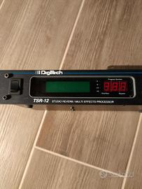multieffetto rack Digitech Tsr12