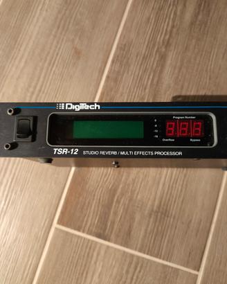 multieffetto rack Digitech Tsr12