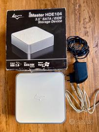 Disco esterno 500gb sata usb2 per Apple mini