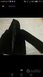 Giubbotto eco pelliccia