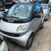 SMART CABRIO TIPO MOTORE 61 CIL 799 KW 30 GASOLIO