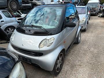 SMART CABRIO TIPO MOTORE 61 CIL 799 KW 30 GASOLIO